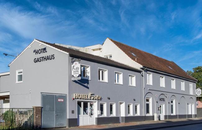 Hotel Restaurant Fritz Gronau  Extérieur photo