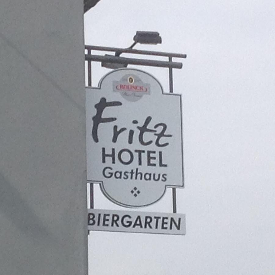Hotel Restaurant Fritz Gronau  Extérieur photo
